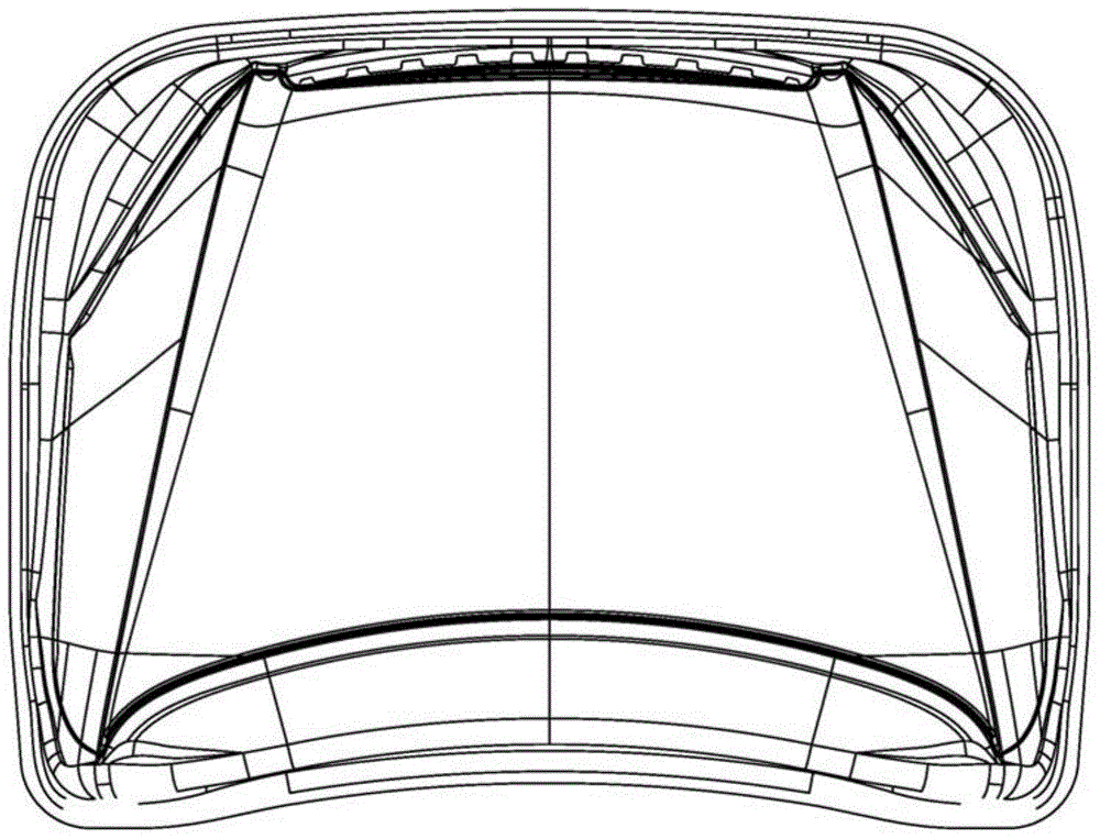 Dual-use mold for drawing and flanging