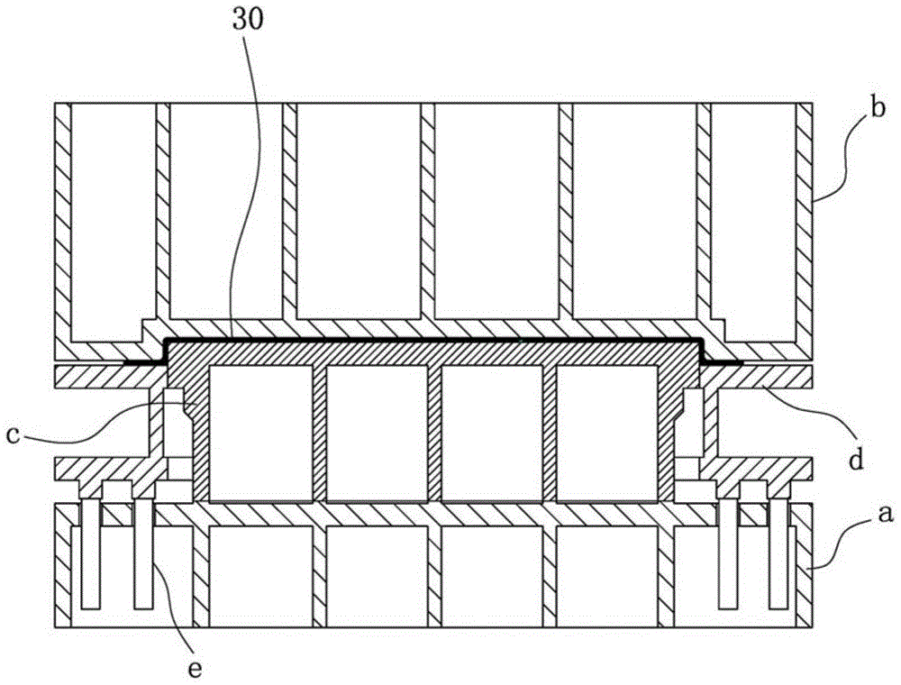 Dual-use mold for drawing and flanging