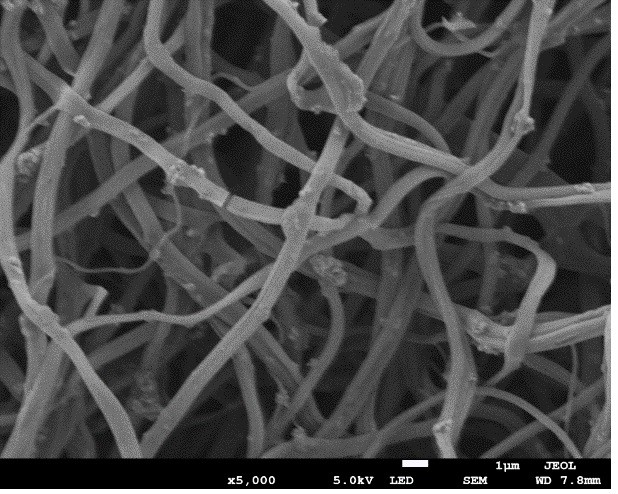 FeTiO3-TiO2 heterostructure loaded porous carbon nanofiber membrane material and application thereof in sodium-selenium battery