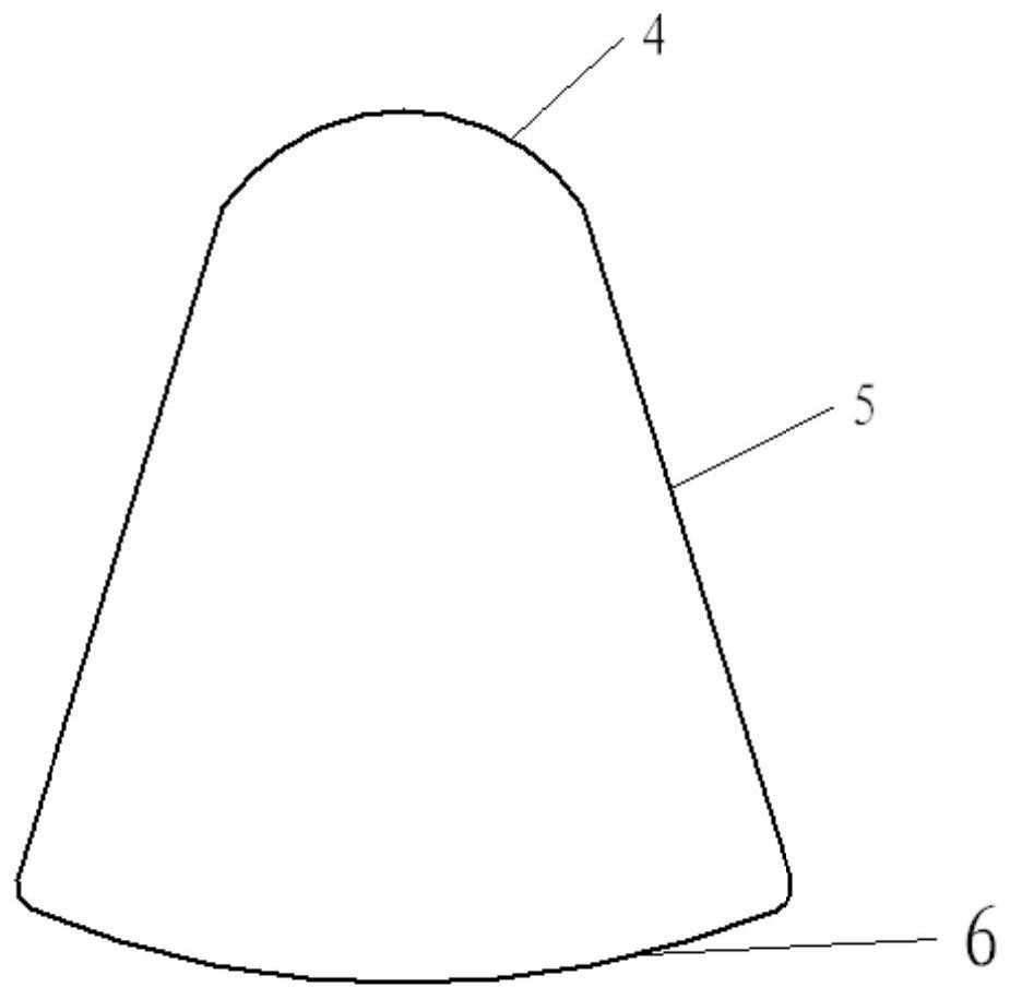 Heat-proof and load-bearing integrated structure of returnable spacecraft