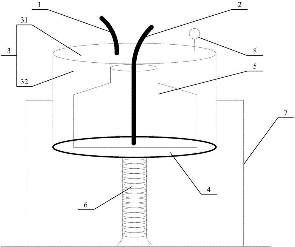 Glue supplying device and coating machine applying same