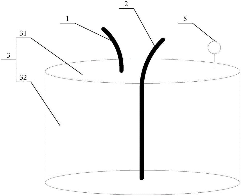 Glue supplying device and coating machine applying same