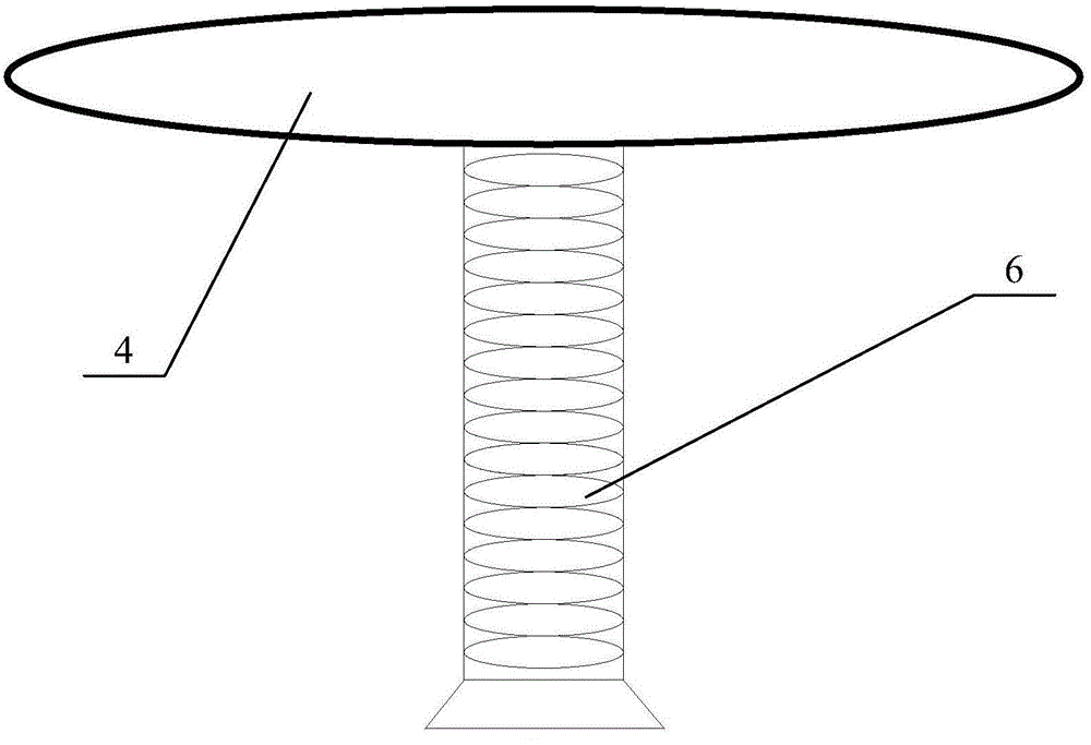 Glue supplying device and coating machine applying same