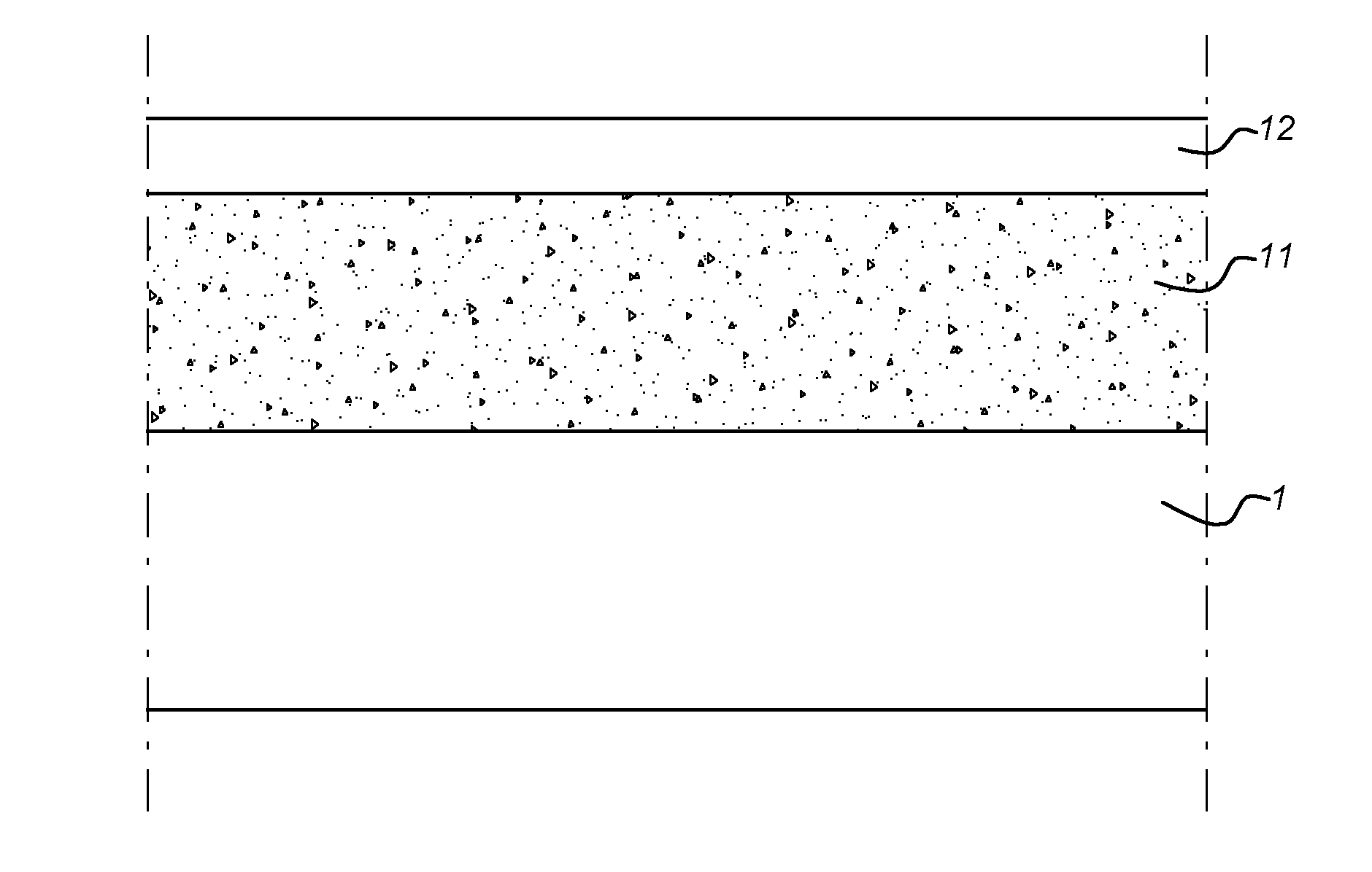 Method and Device for Manufacturing a Barrier Layer on a Flexible Substrate