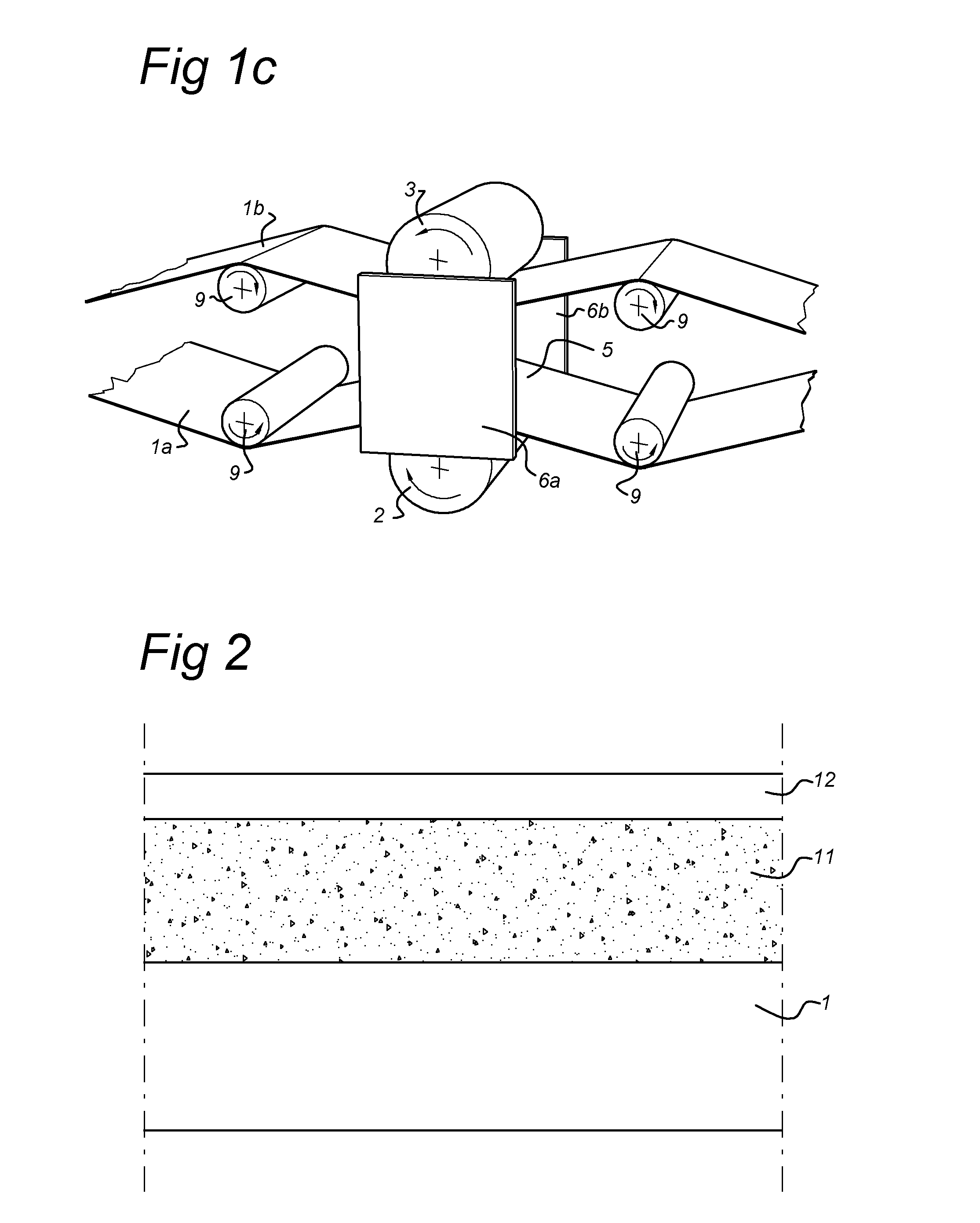 Method and Device for Manufacturing a Barrier Layer on a Flexible Substrate