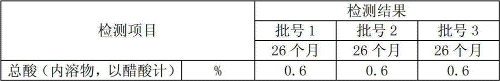 Health preserving soft capsule containing vinegar and preparation method thereof