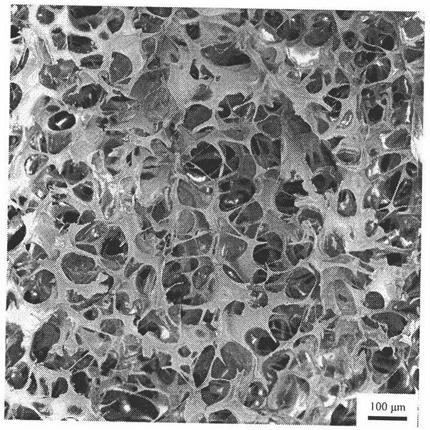 A 3D porous scaffold prepared using pickering high internal phase emulsion as a template