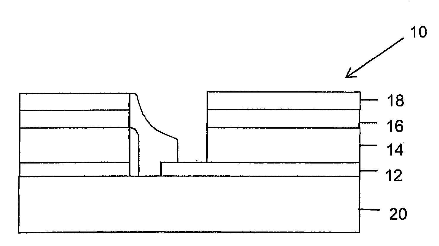 Precision separation of pv thin film stacks