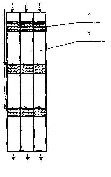 Method for river sewage treatment and special purifying system for the same