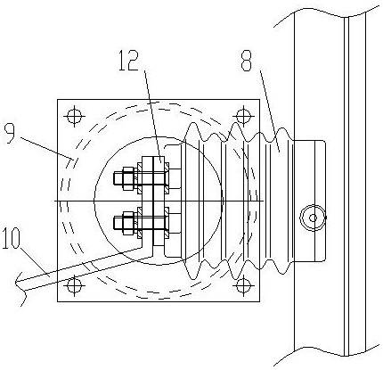 Nuclear power localization compact medium-voltage switch cabinet