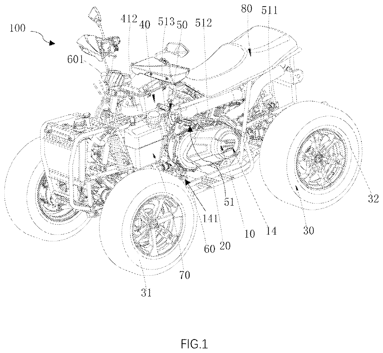 Straddle-type vehicle