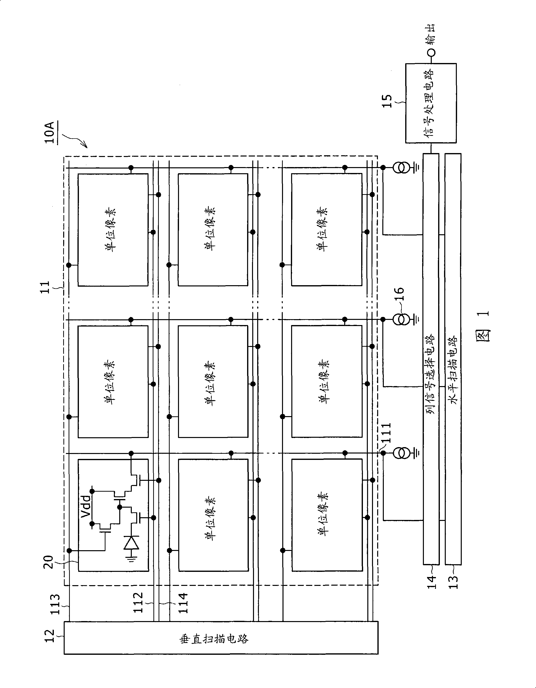 Solid-state imaging device, signal processing method for the same, and imaging apparatus