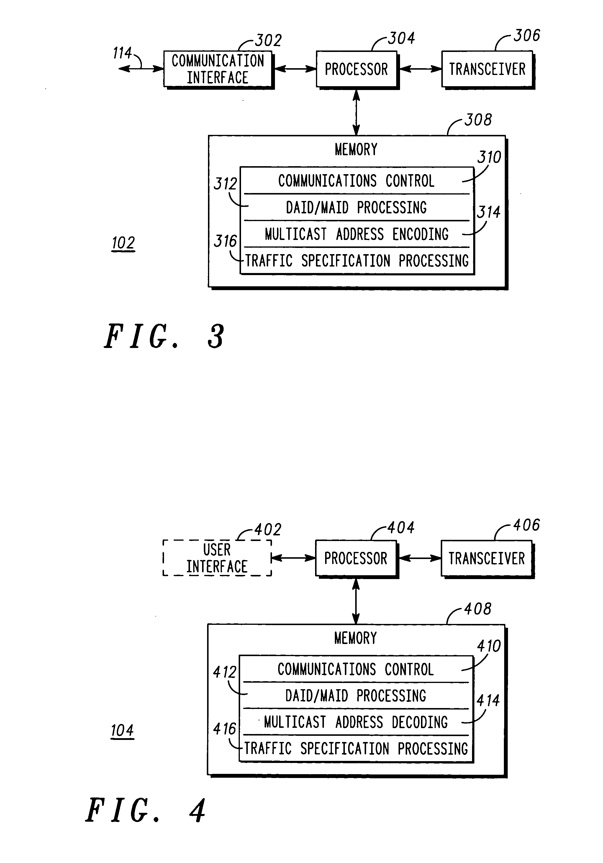 Method and apparatus for sending a multicast message