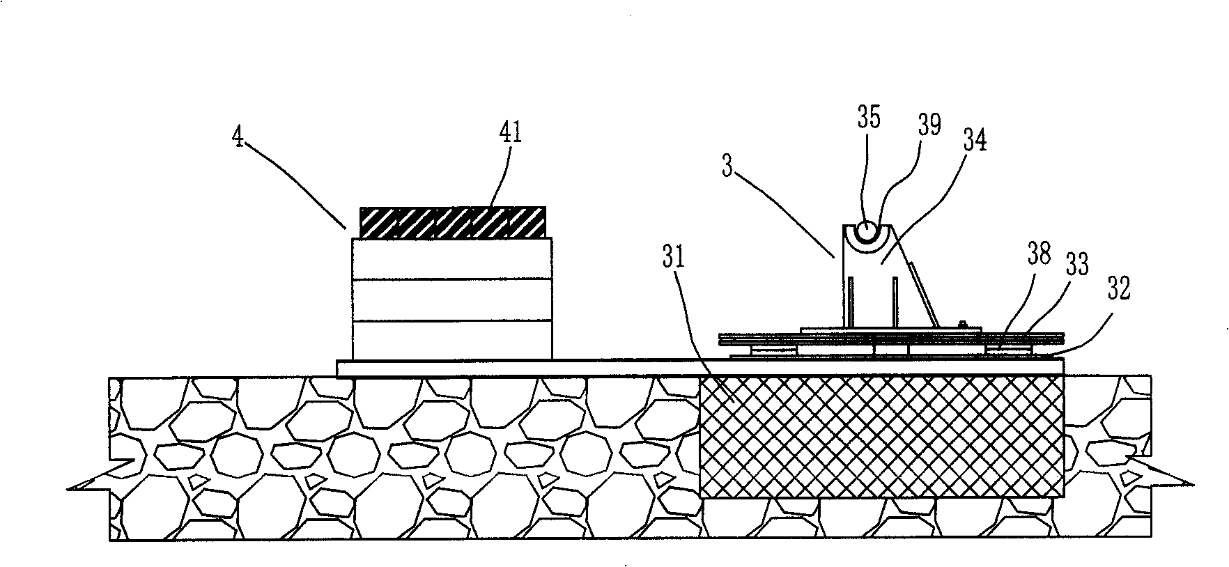 Lifting and hoisting method of vertical equipment