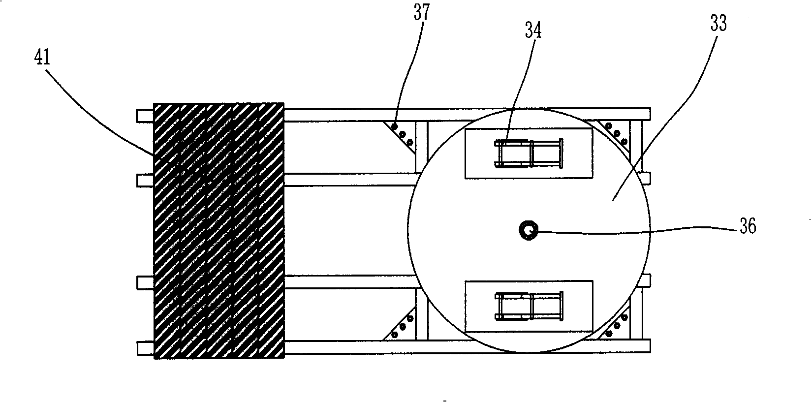 Lifting and hoisting method of vertical equipment
