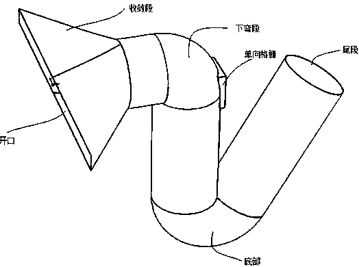 Internal combustion engine air intake system