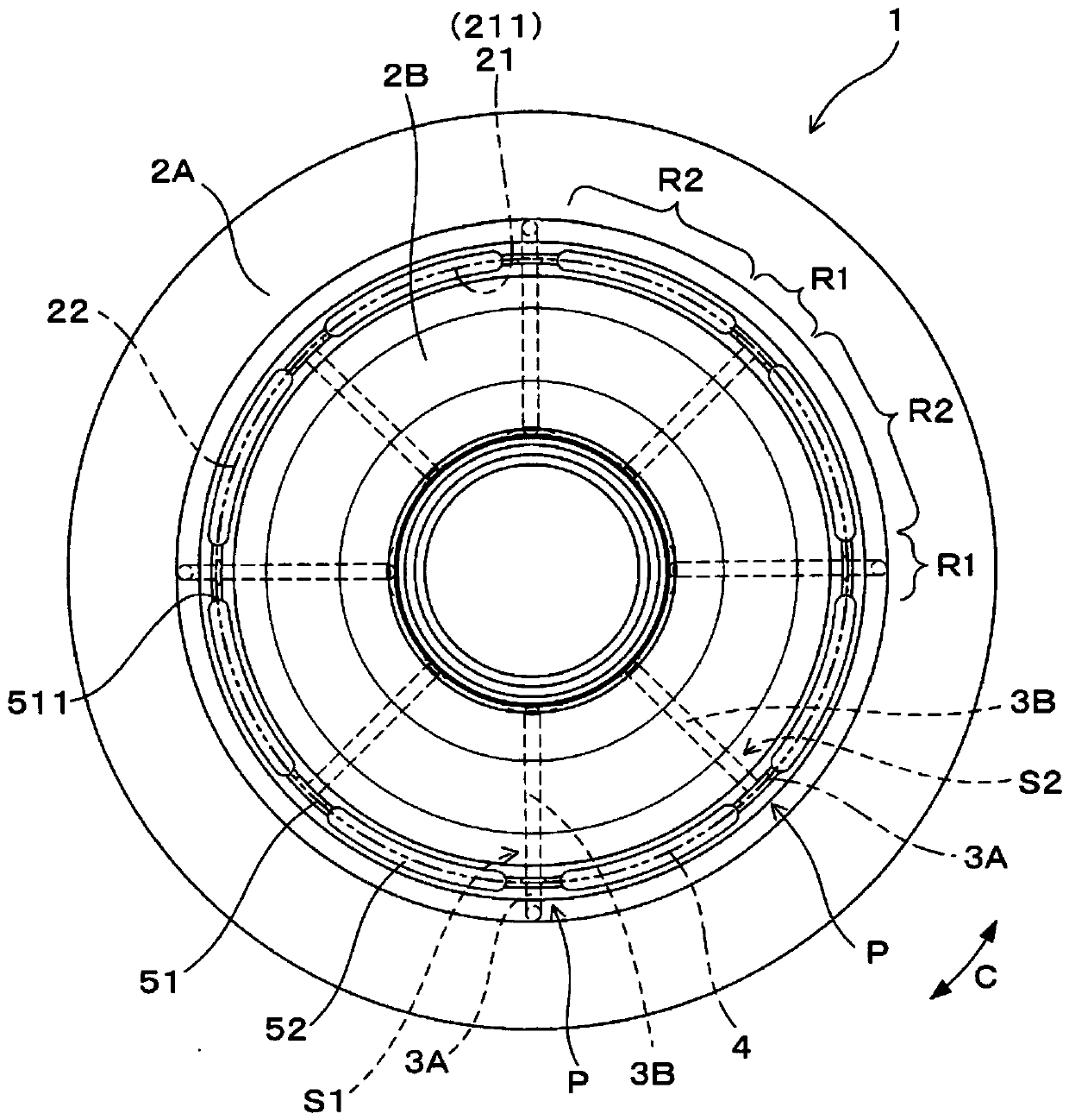 Joining part and its manufacturing method