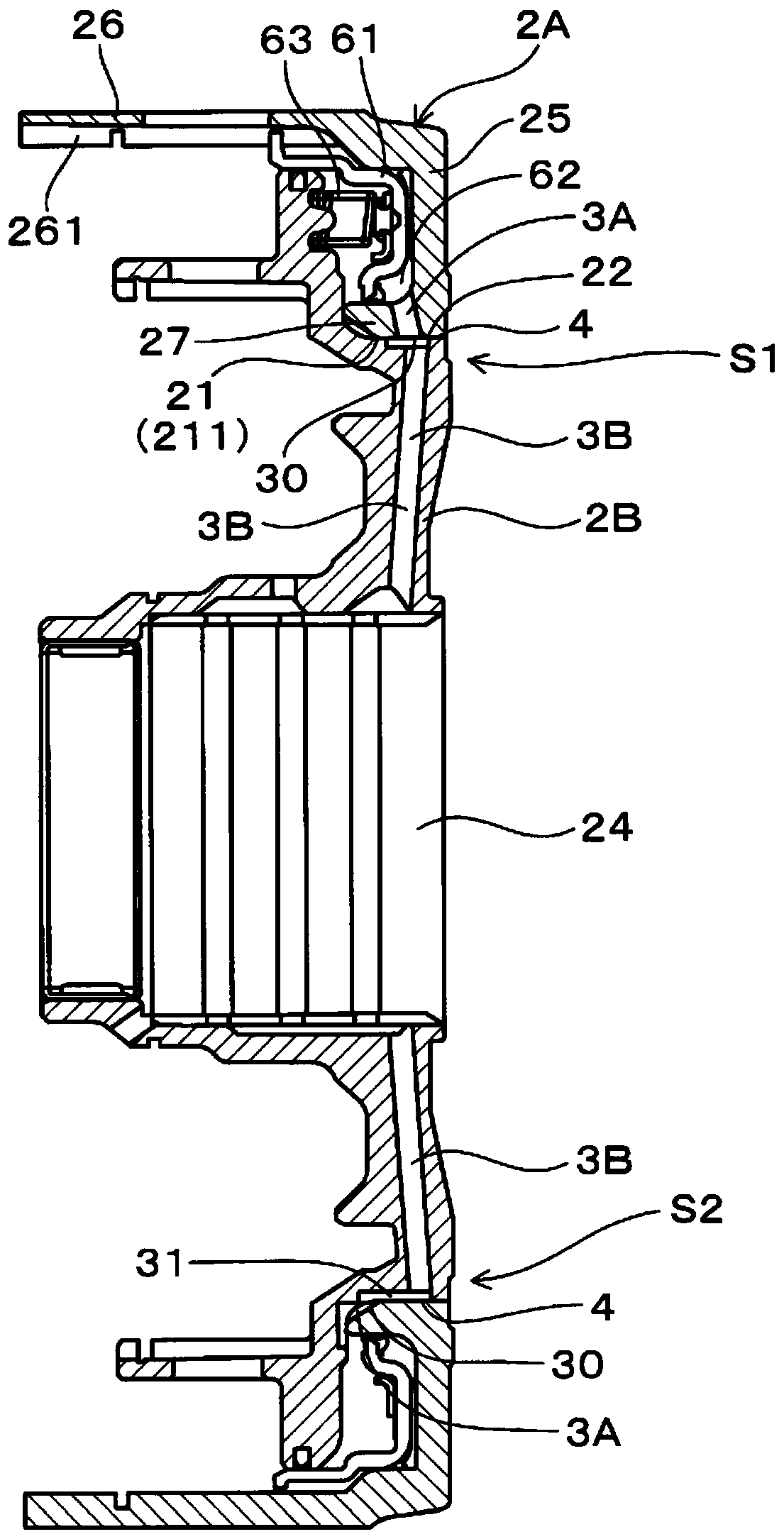 Joining part and its manufacturing method