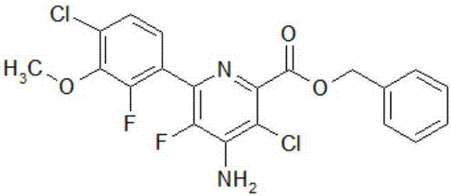 Weeding composition containing halauxifen-methyl and tefuryltrione