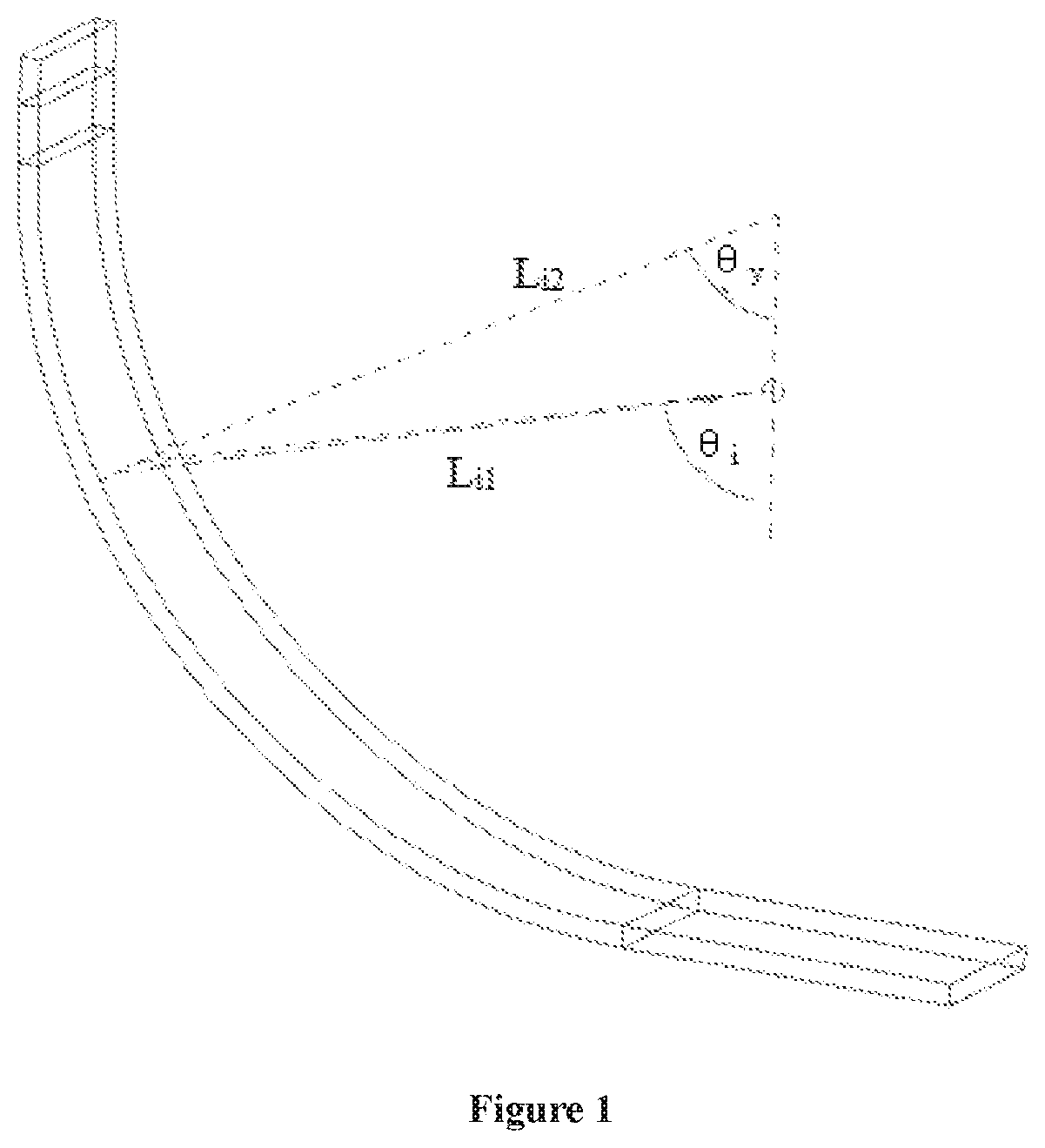 A system for on-line measuring the thickness of a continuous casting billet and adjusting a rolling reduction amount