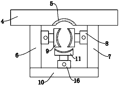 Waterproof communication housing and fixing device thereof