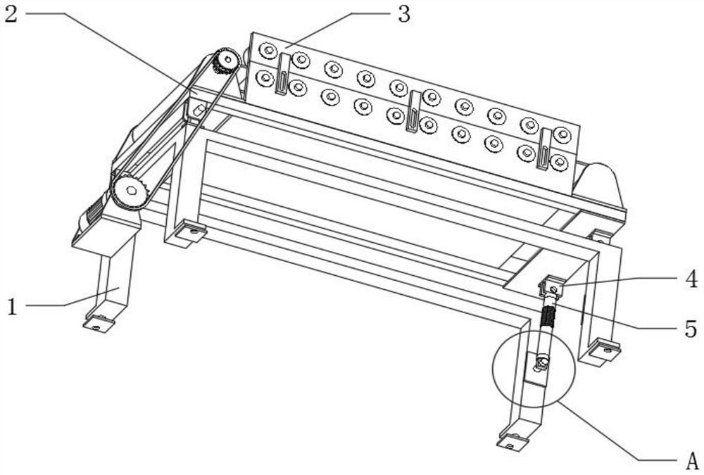 An anti-vibration mechanism for chemical material transportation