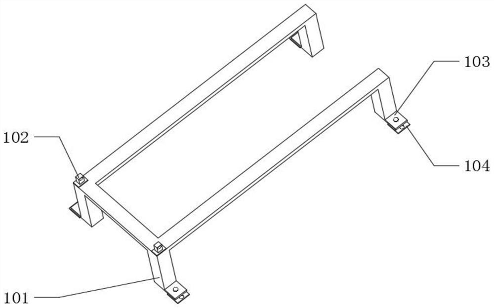 An anti-vibration mechanism for chemical material transportation