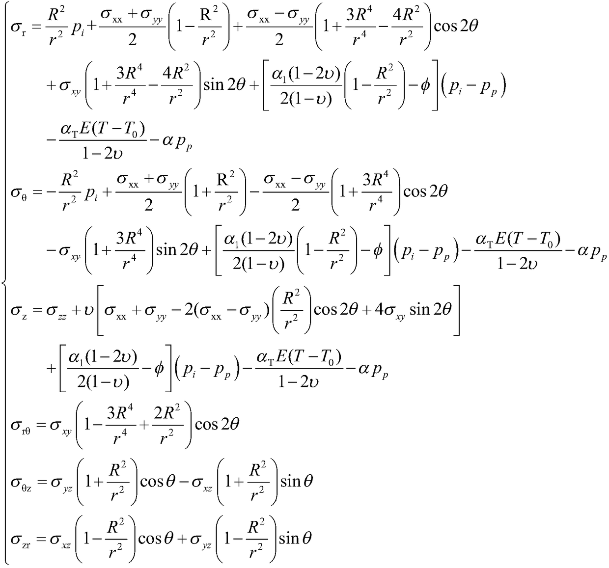 Prediction method for fracture pressure of well wall of coal seam directional well