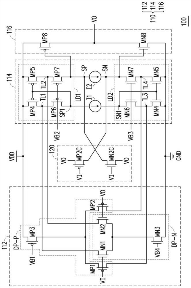 Buffer circuit and source drive circuit with the buffer circuit