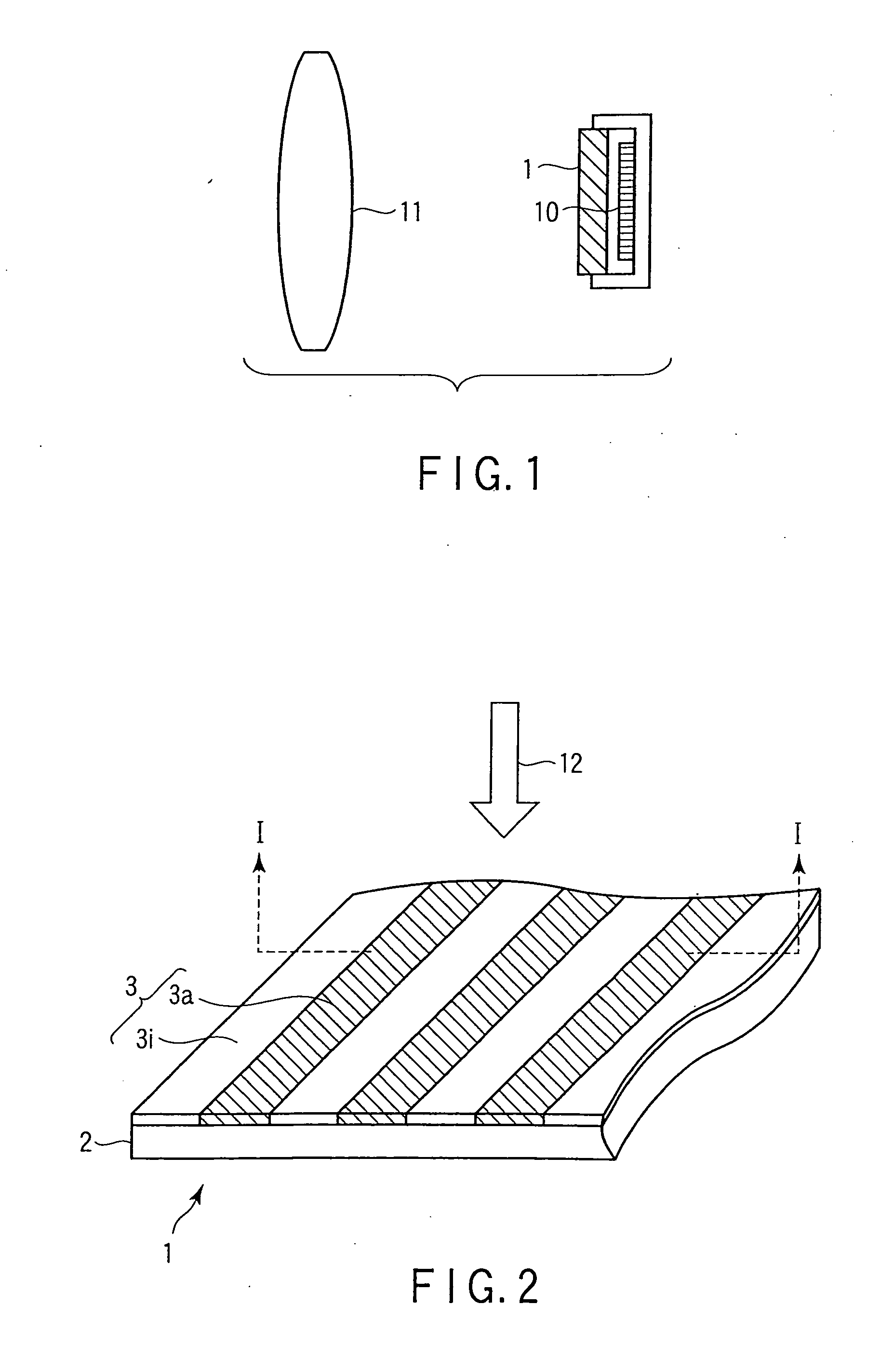 Phase-type diffraction device, manufacturing method thereof and image pick-up apparatus