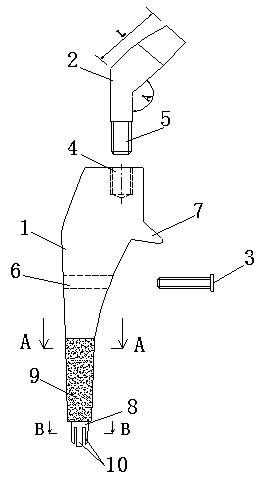 A simple hip joint