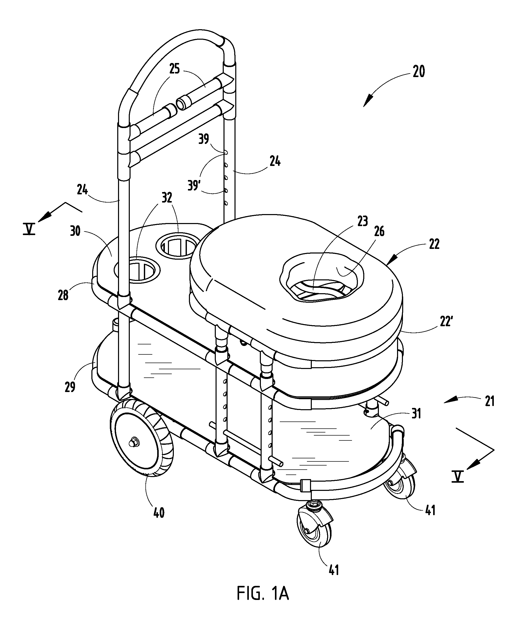 Mobility device for amputee and leg-injured persons