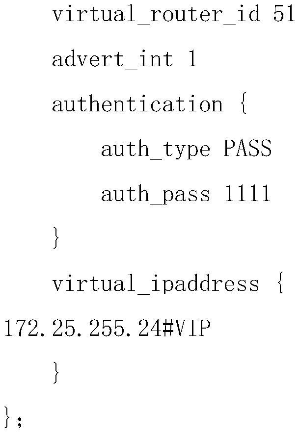 Intranet-type load balancing implementation method based on Openstack and storage medium