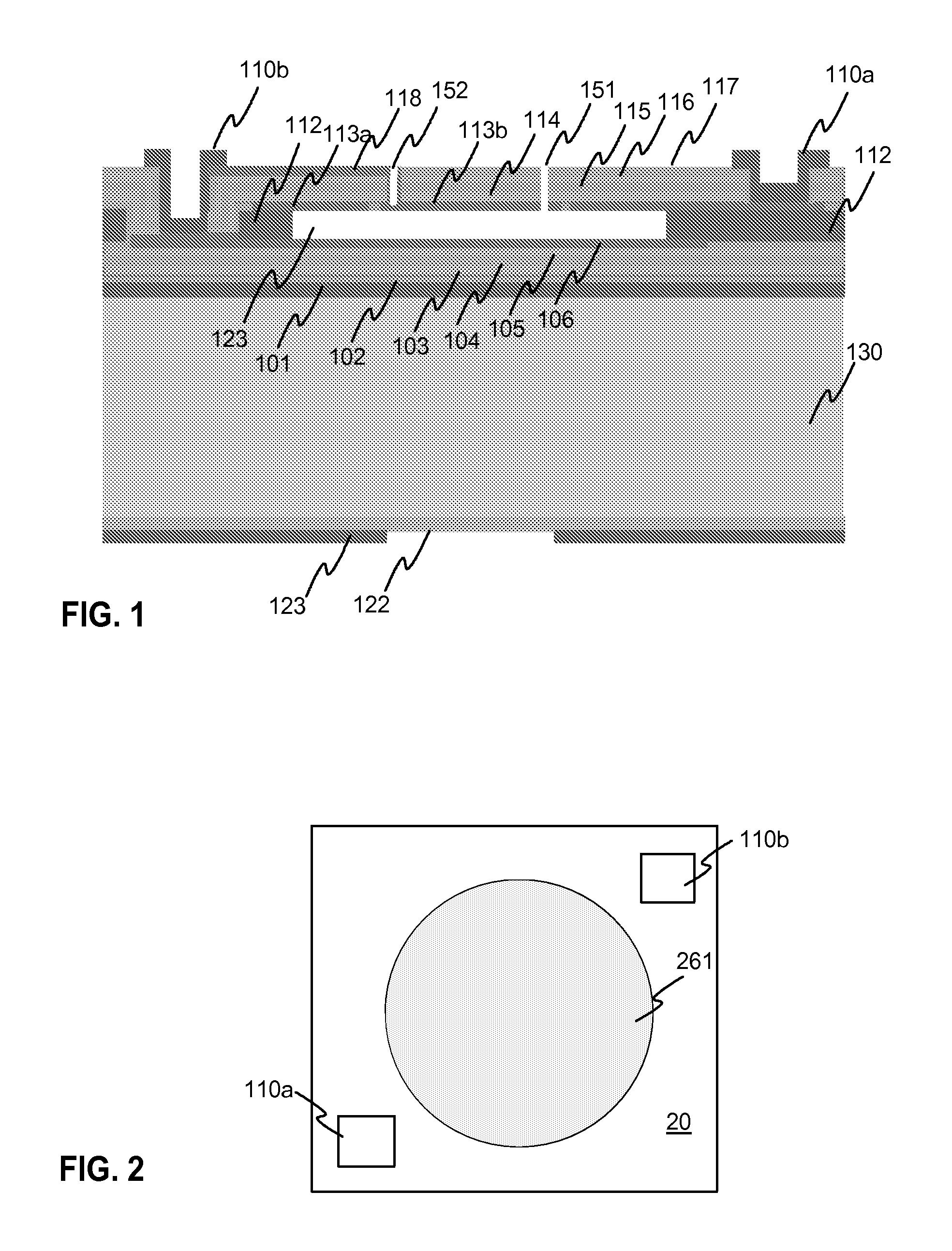 Micromechanical tunable fabry-perot interferometer, an intermediate product, and a method for producing the same