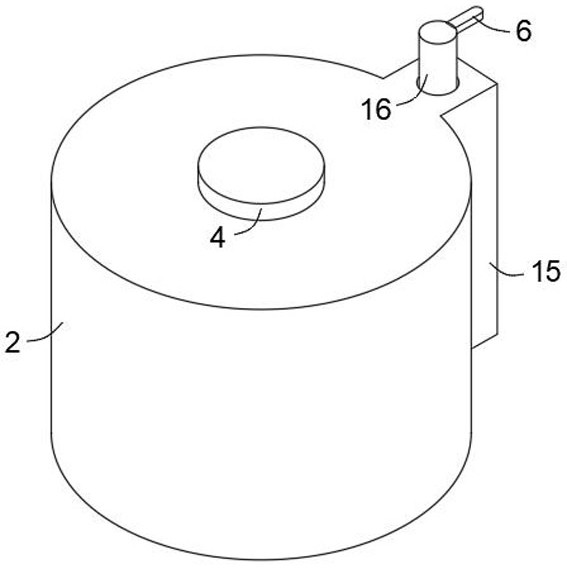 A motor coil dipping device for motor production
