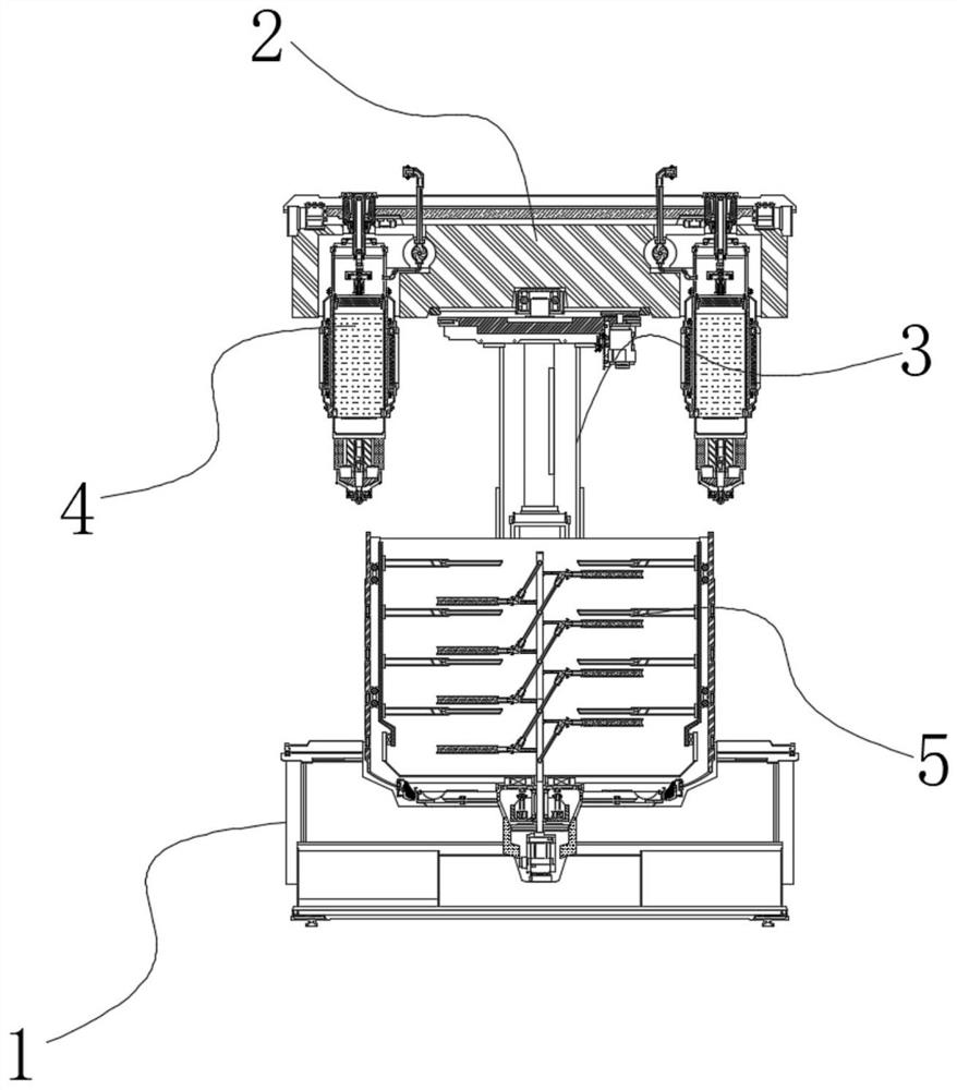 An art paint metering and coloring device