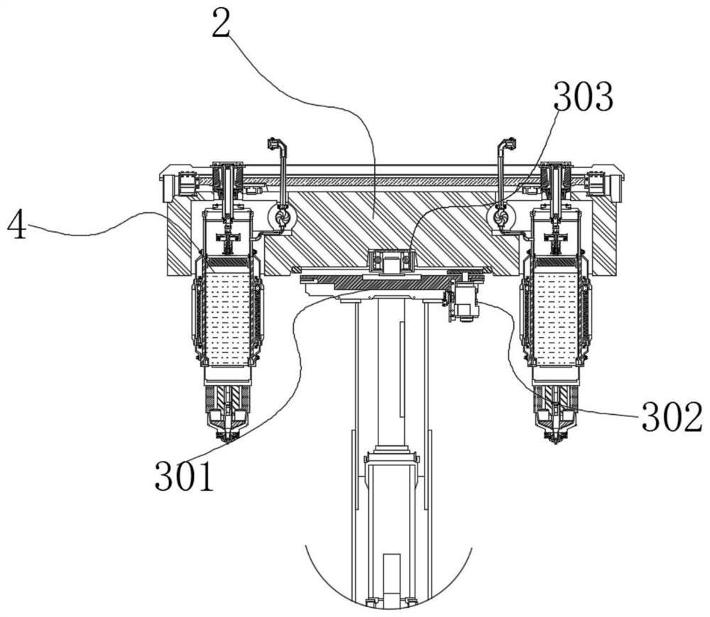 An art paint metering and coloring device