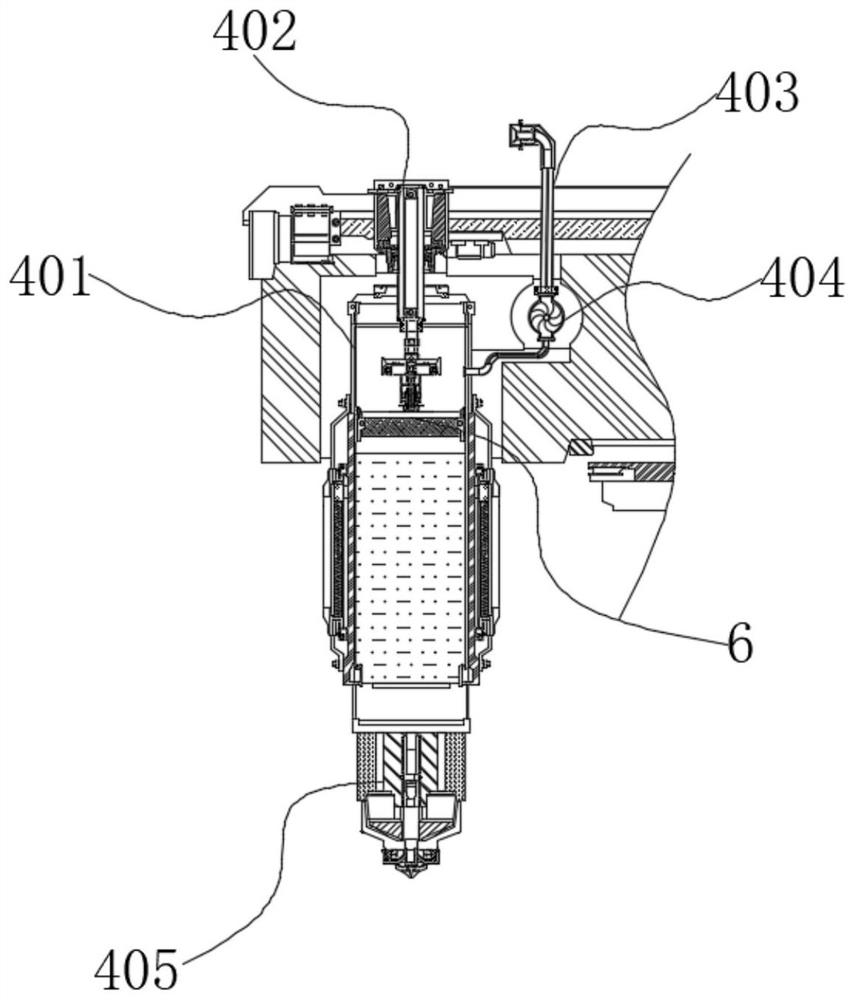 An art paint metering and coloring device