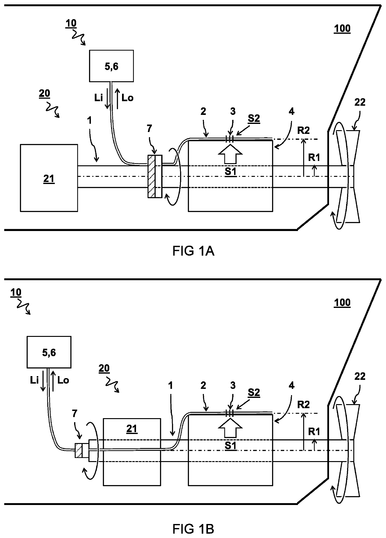 Sensor system and method for monitoring a powertrain