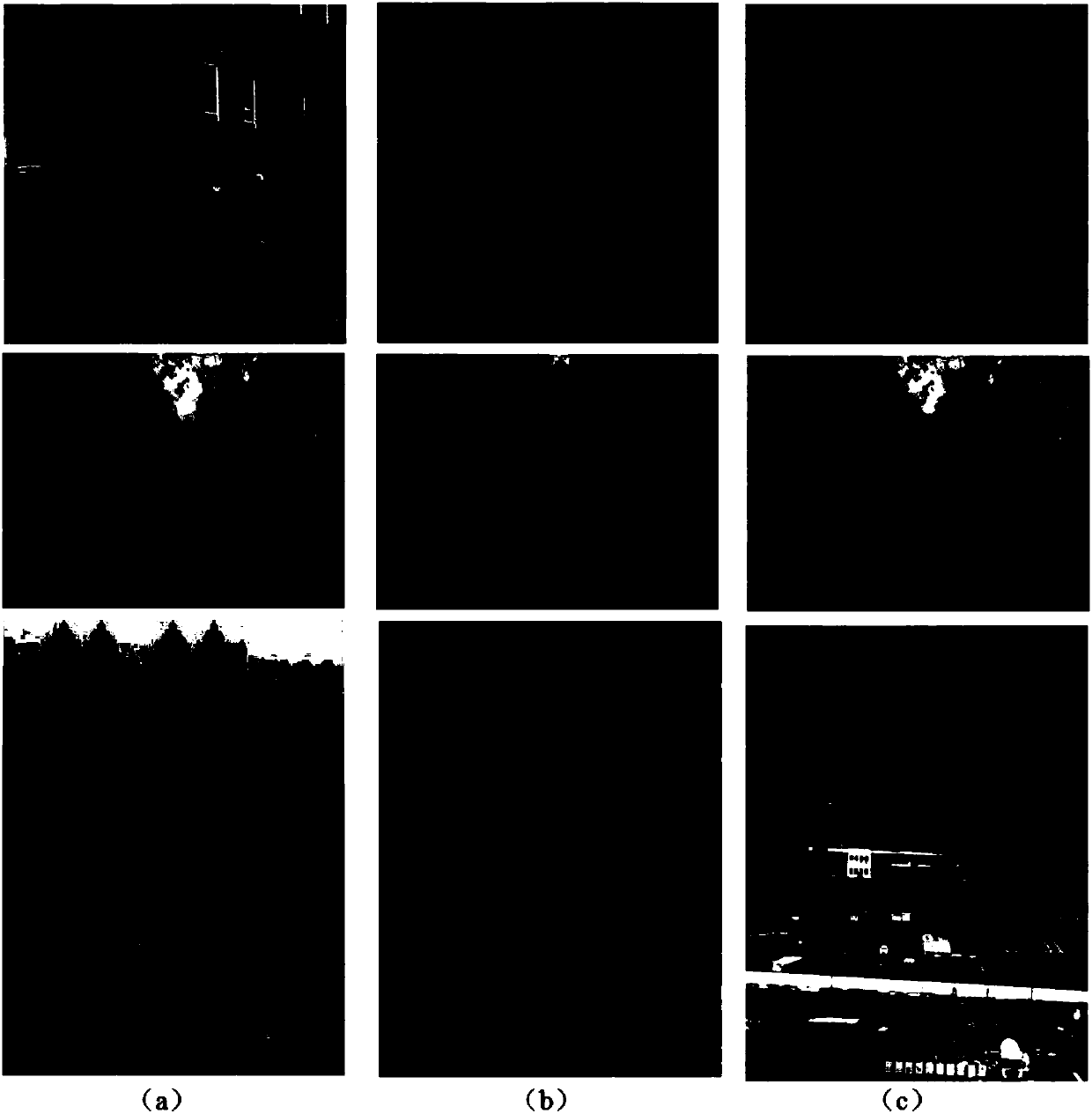 Gradient-guided TV-Retinex single-frame image defogging method