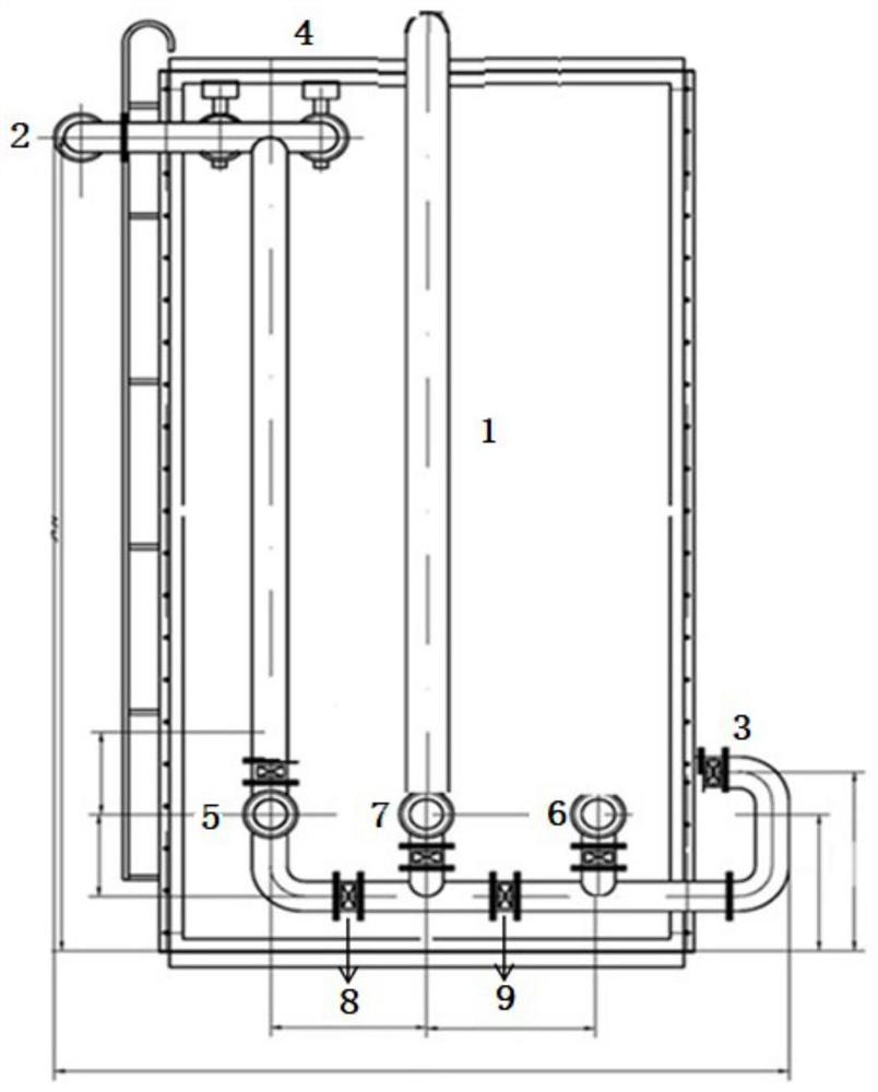 Air intake and exhaust system for researching influence of ventilation on fire