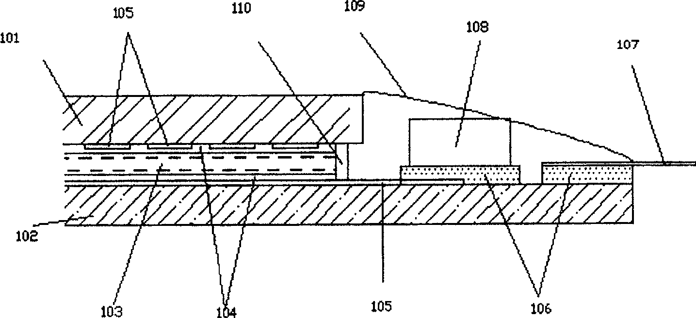 Anticorrosive electrode material, LCD and their preparing process