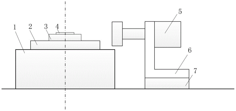 A micro-warpage detection method for small ring parts