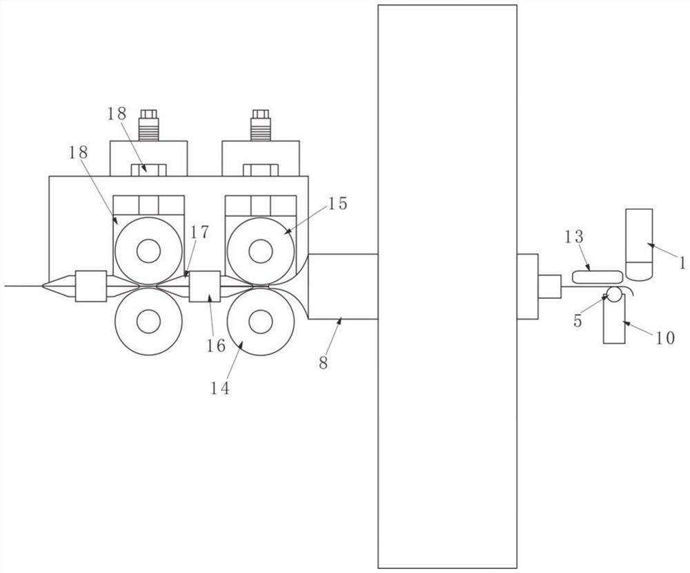 Slotted lining preparation device and method