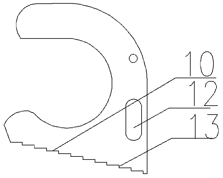 Anti-locking saddle locking mechanism