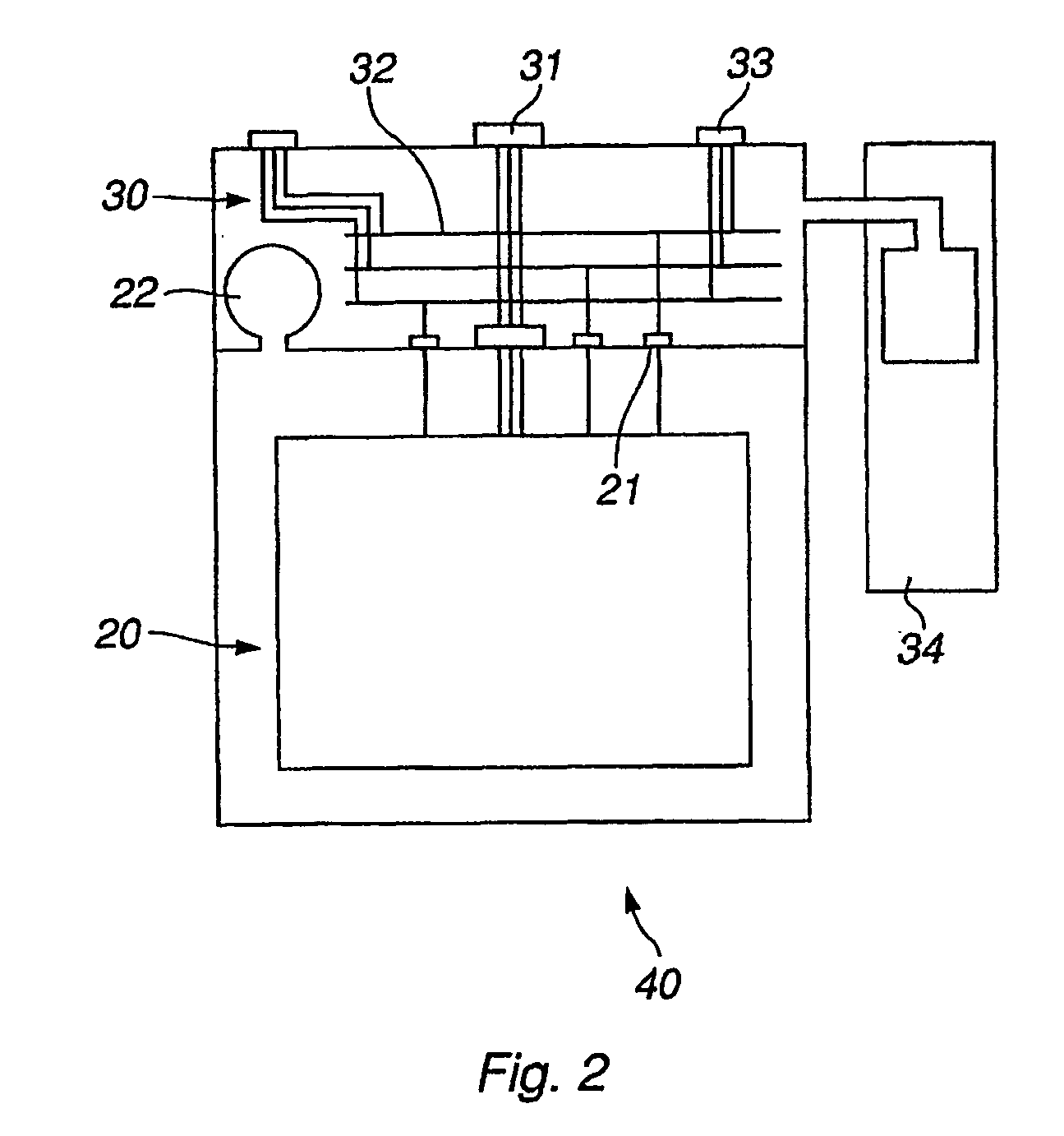 System for distribution of electric power