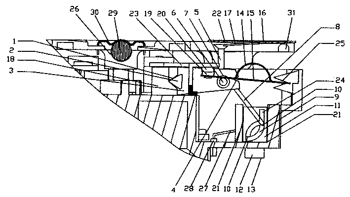 Heat sensitive overheat protective device