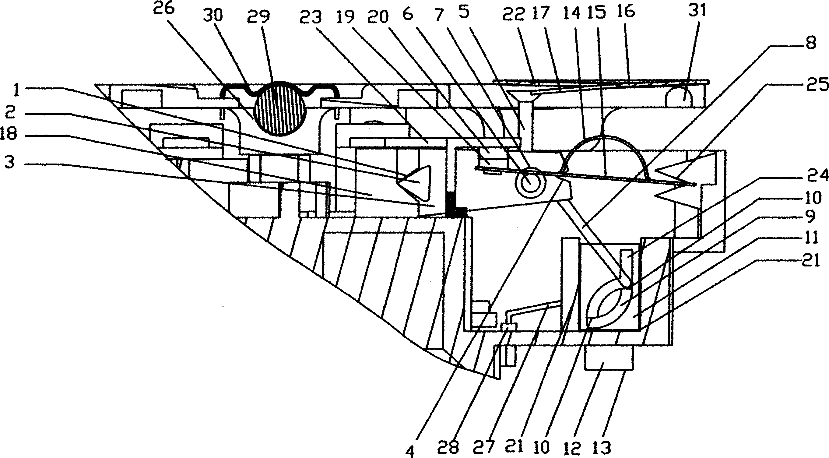 Heat sensitive overheat protective device