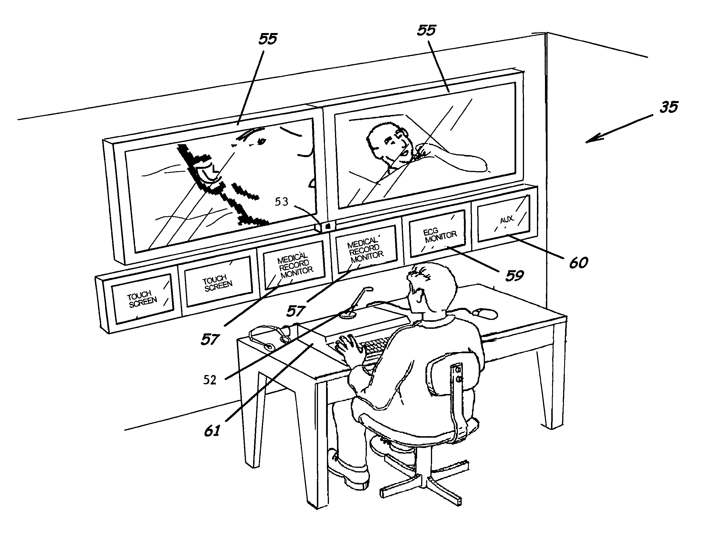 System, method and program product for delivering medical services from a remote location