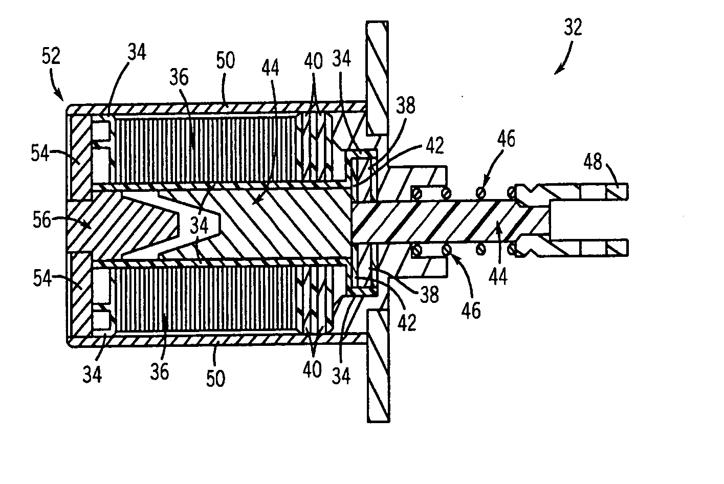 Single coil solenoid having a permanent magnet with bi-directional assist